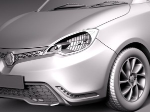 MG 3 2014 3D Модель
