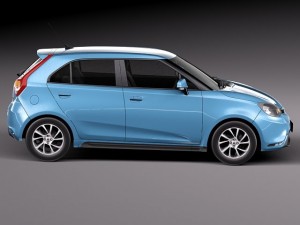 MG 3 2014 3D Модель