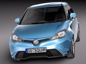 MG 3 2014 3D Модель