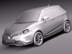 MG 3 2014 3D Модель