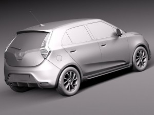 MG 3 2014 3D Модель