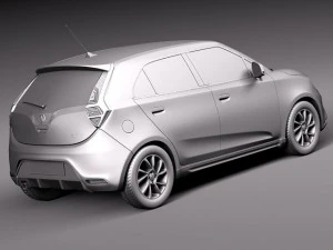 MG 3 2014 3D Model