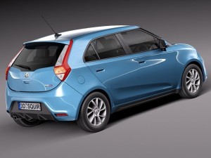 MG 3 2014 3D Модель