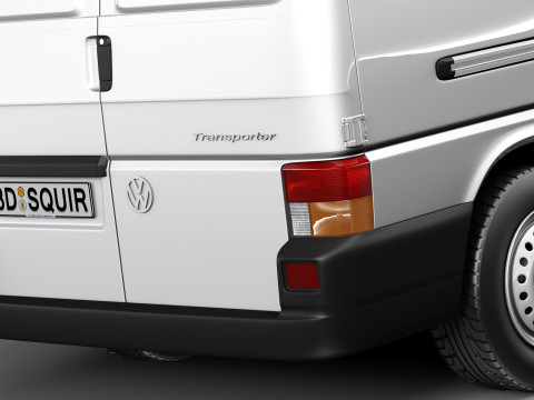 Volkswagen T4 Van 1990-2003 3D Modell