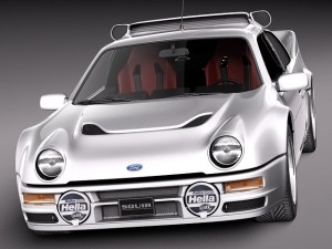 RS200 1984-1986 3D 모델