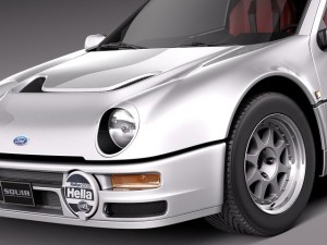 RS200 1984-1986 3D 모델