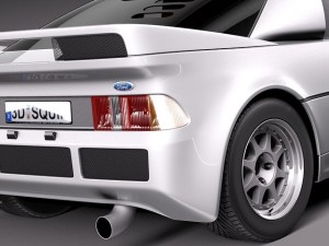 RS200 1984-1986 3D 모델
