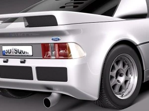 RS200 1984-1986 3D Model