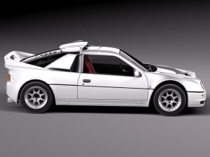 RS200 1984-1986 3D 모델