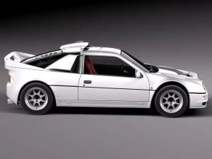 RS200 1984-1986 3D Model