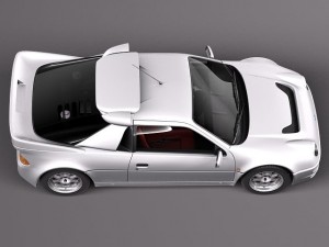 RS200 1984-1986 3D 모델