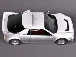 RS200 1984-1986 3D Model
