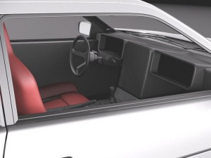RS200 1984-1986 3D 모델