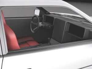 RS200 1984-1986 3D Model