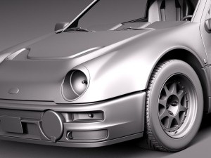 RS200 1984-1986 3D 모델