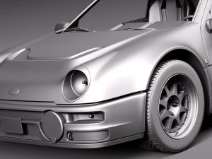 RS200 1984-1986 3D Model