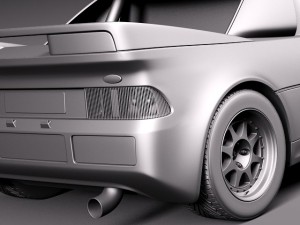 RS200 1984-1986 3D 모델