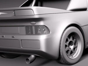 RS200 1984-1986 3D Model