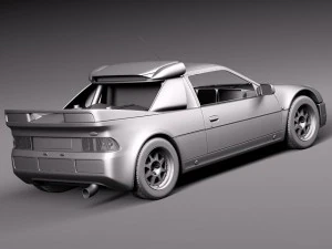 RS200 1984-1986 3D Model