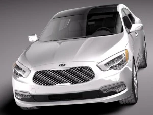 Kia K900 2015 3D Model