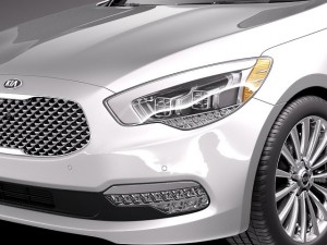 Kia K900 2015 3D Model