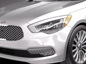 Kia K900 2015 3D Model