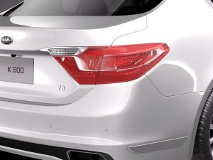 Kia K900 2015 3D Model