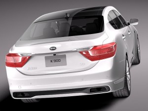 Kia K900 2015 3D Model