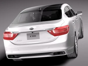 Kia K900 2015 3D Model