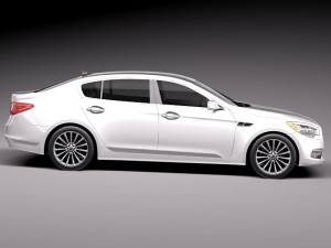 Kia K900 2015 3D Model