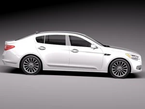 Kia K900 2015 3D Model