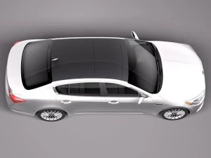 Kia K900 2015 3D Model