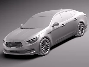 Kia K900 2015 3D Model