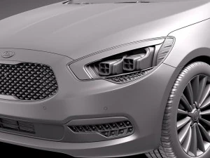 Kia K900 2015 3D Model