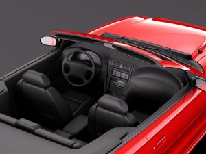 Mustang Convertible 1994-1999 3D Модель