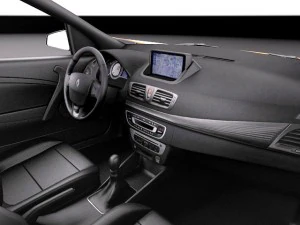 Renault Megane 3-door 2014 3D Model