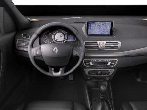 Renault Megane 3-door 2014 3D Model