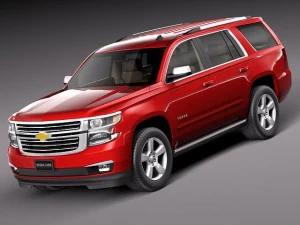 Chevrolet Tahoe 2014 3D Model