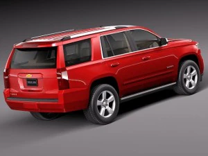 Chevrolet Tahoe 2014 3D Model