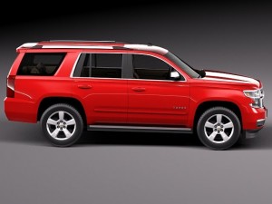 Chevrolet Tahoe 2014 Model 3D