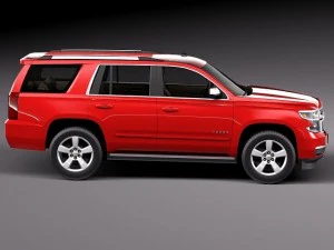 Chevrolet Tahoe 2014 3D Model