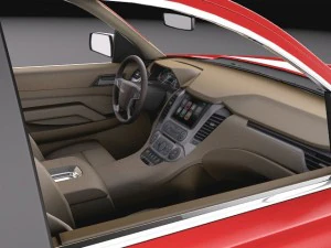 Chevrolet Tahoe 2014 3D Model