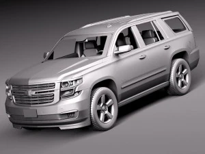 Chevrolet Tahoe 2014 3D Model