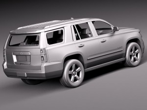Chevrolet Tahoe 2014 Model 3D