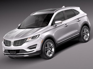 Lincoln MKC 2015 3D Model
