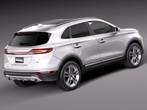 Lincoln MKC 2015 3D 모델