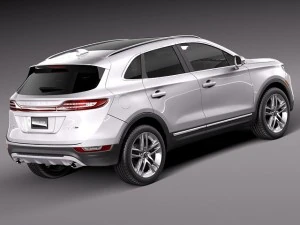 Lincoln MKC 2015 3D Model