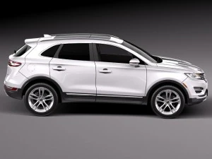Lincoln MKC 2015 3D Model