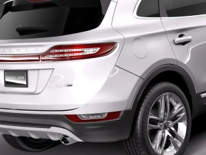 Lincoln MKC 2015 3D Model