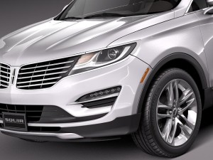 Lincoln MKC 2015 3D 모델